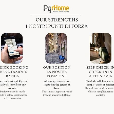 Pgrhome Barberini Rome Exterior photo