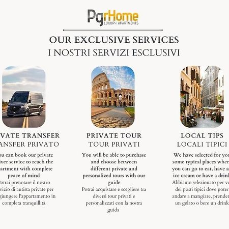 Pgrhome Barberini Rome Exterior photo