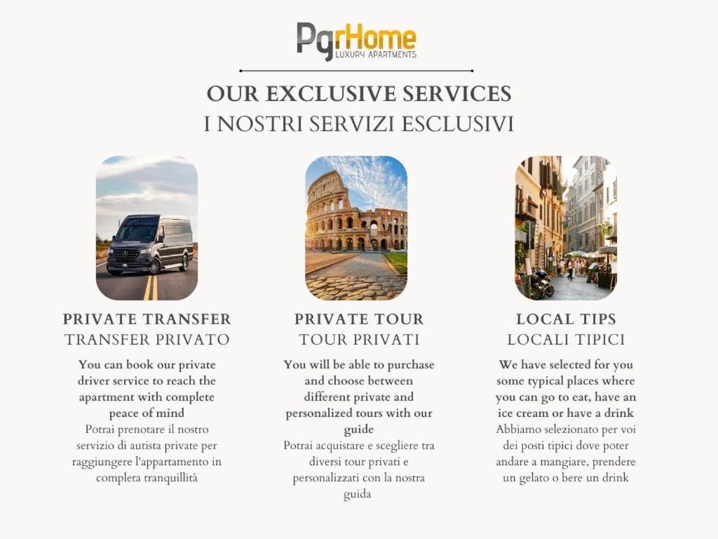 Pgrhome Barberini Rome Exterior photo